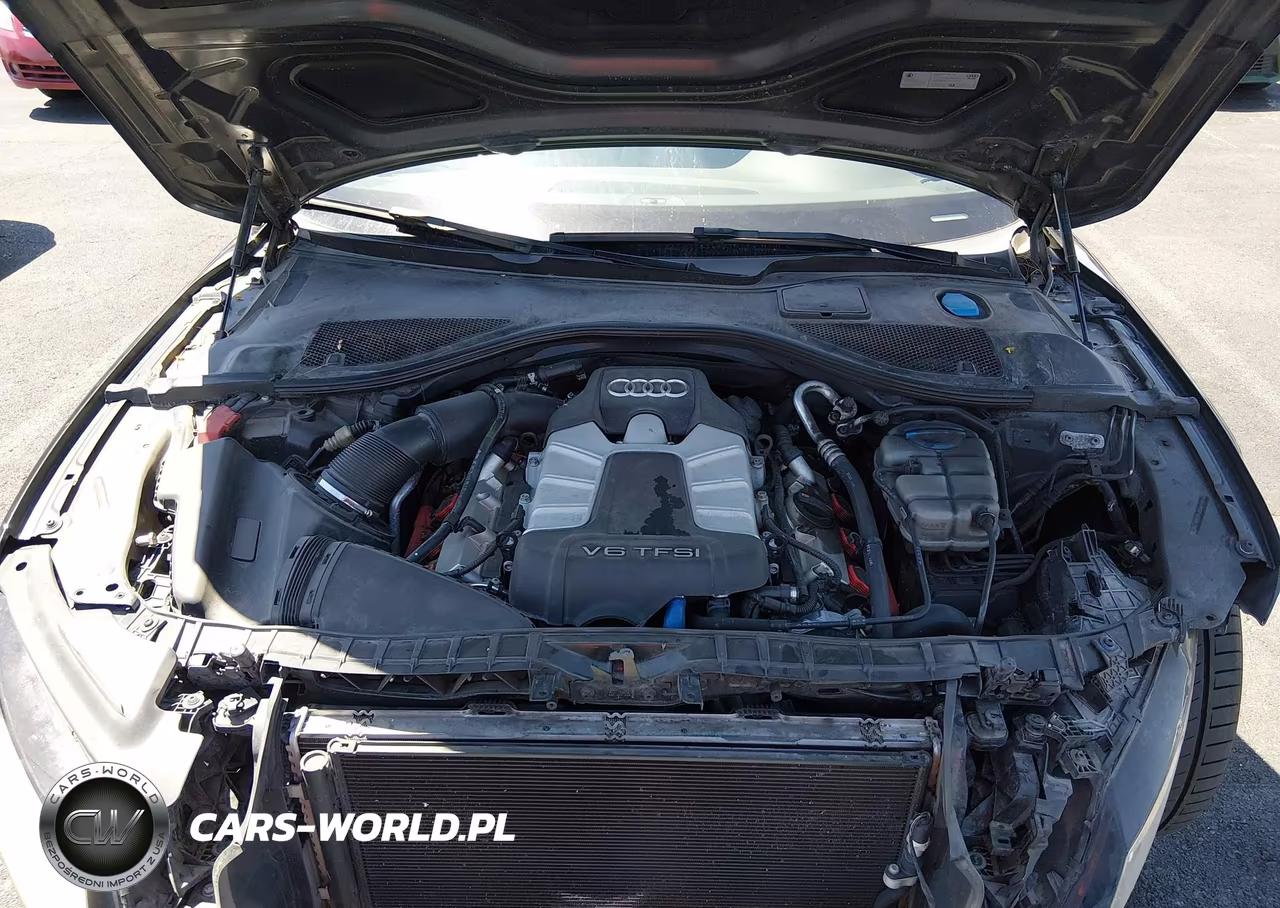 2013 Audi A7 3.0T Premium VIN:WAU2GAFC4DN015201 - 10