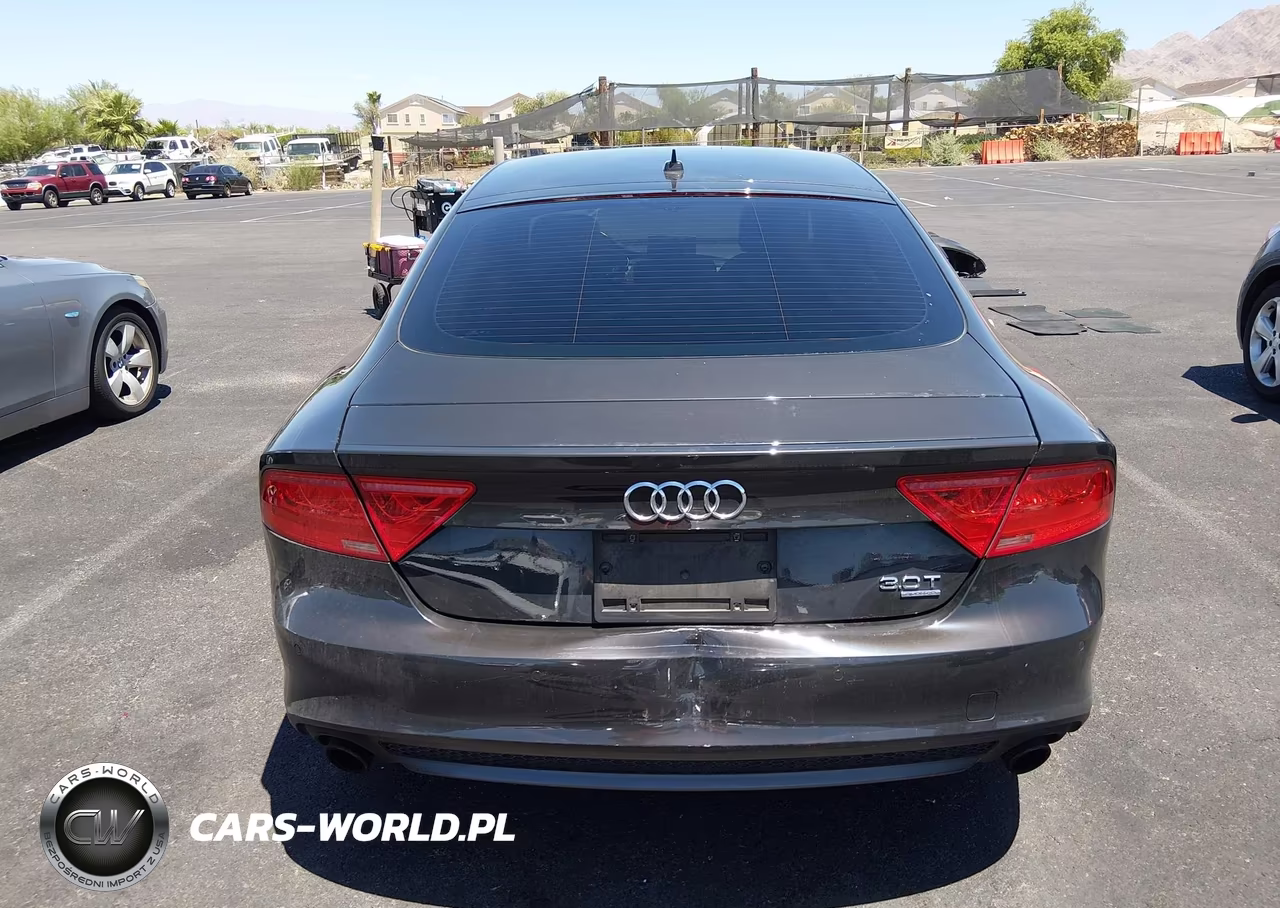 2013 Audi A7 3.0T Premium VIN:WAU2GAFC4DN015201 - 17