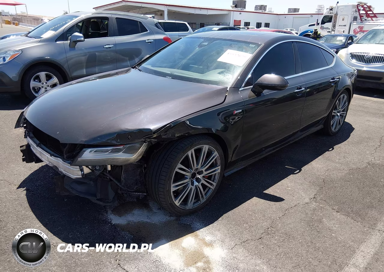 2013 Audi A7 3.0T Premium VIN:WAU2GAFC4DN015201 - 2