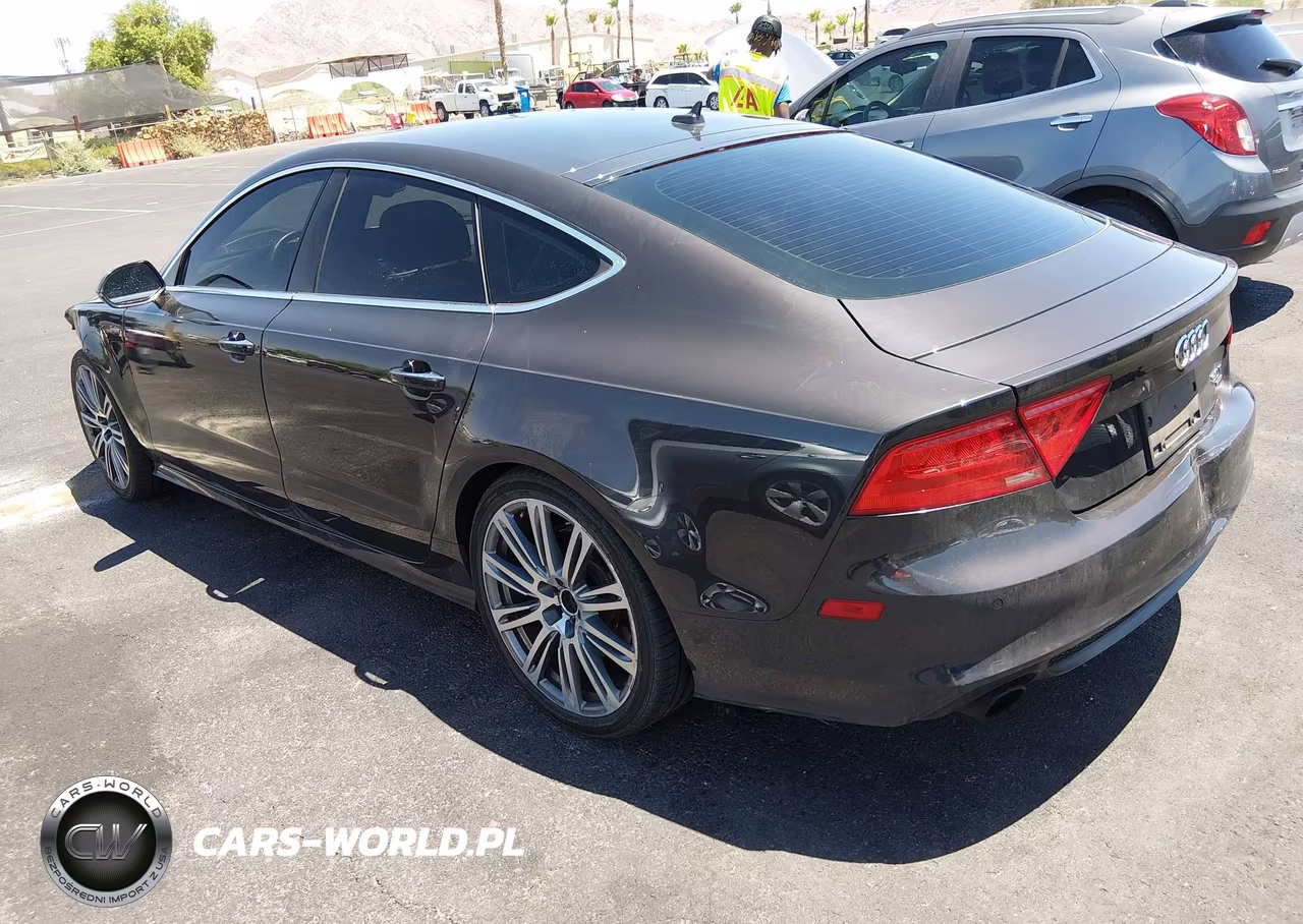 2013 Audi A7 3.0T Premium VIN:WAU2GAFC4DN015201 - 3