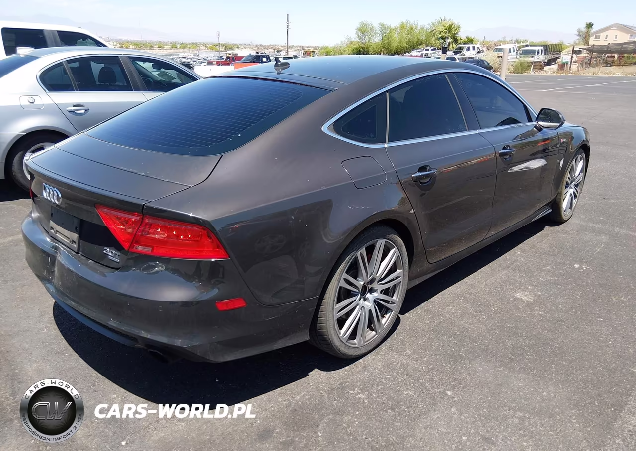 2013 Audi A7 3.0T Premium VIN:WAU2GAFC4DN015201 - 4
