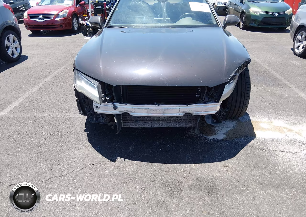 2013 Audi A7 3.0T Premium VIN:WAU2GAFC4DN015201 - 6
