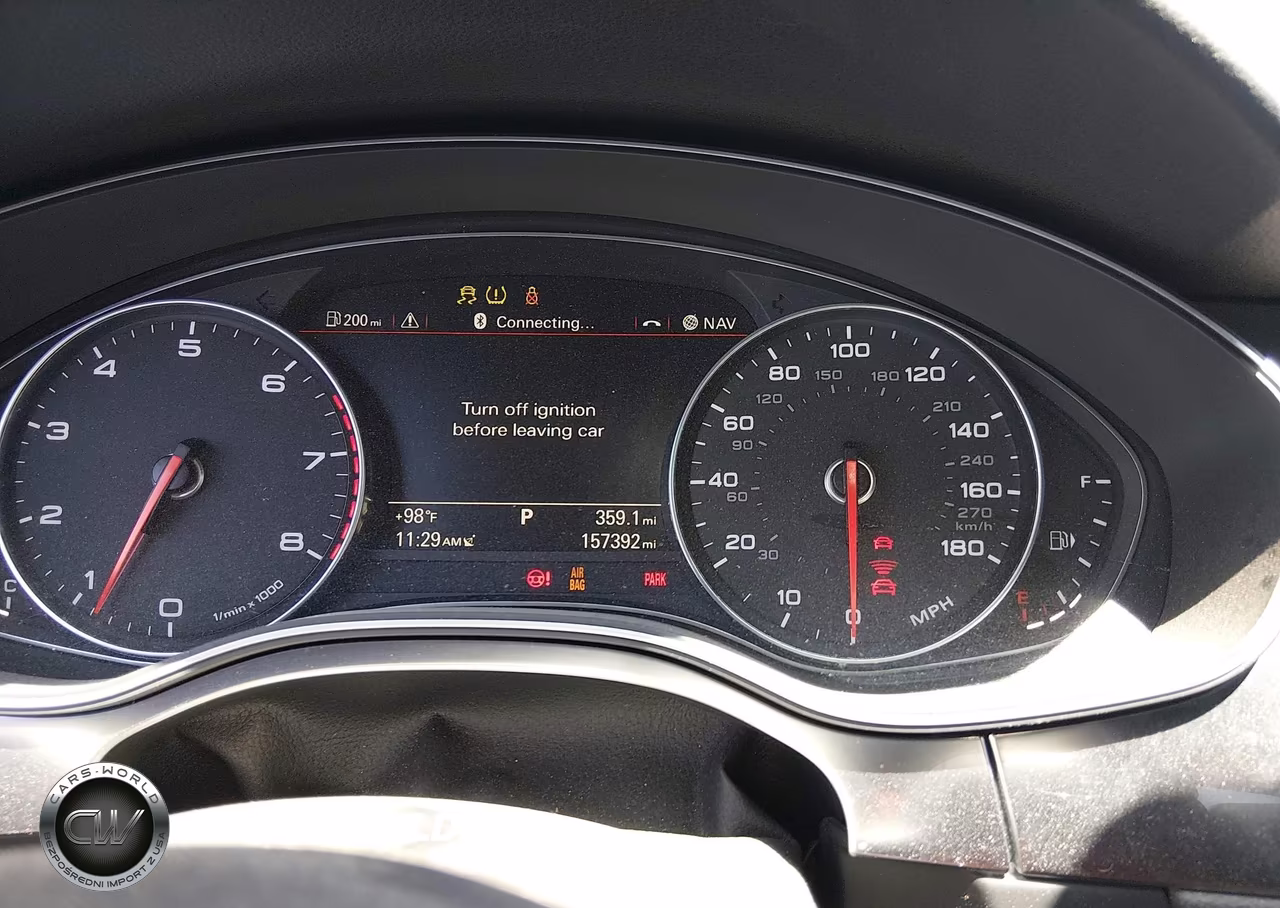 2013 Audi A7 3.0T Premium VIN:WAU2GAFC4DN015201 - 7