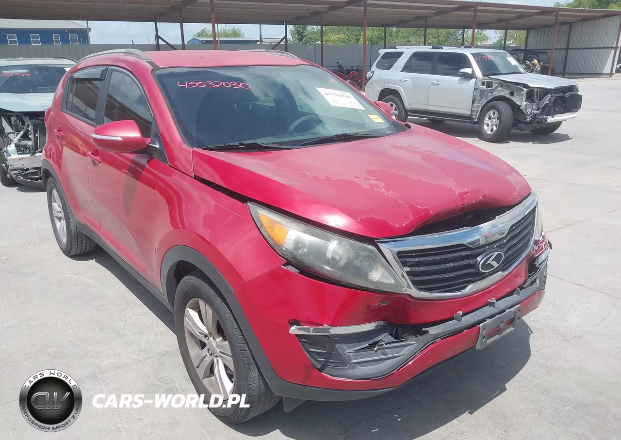2012 Kia Sportage Lx