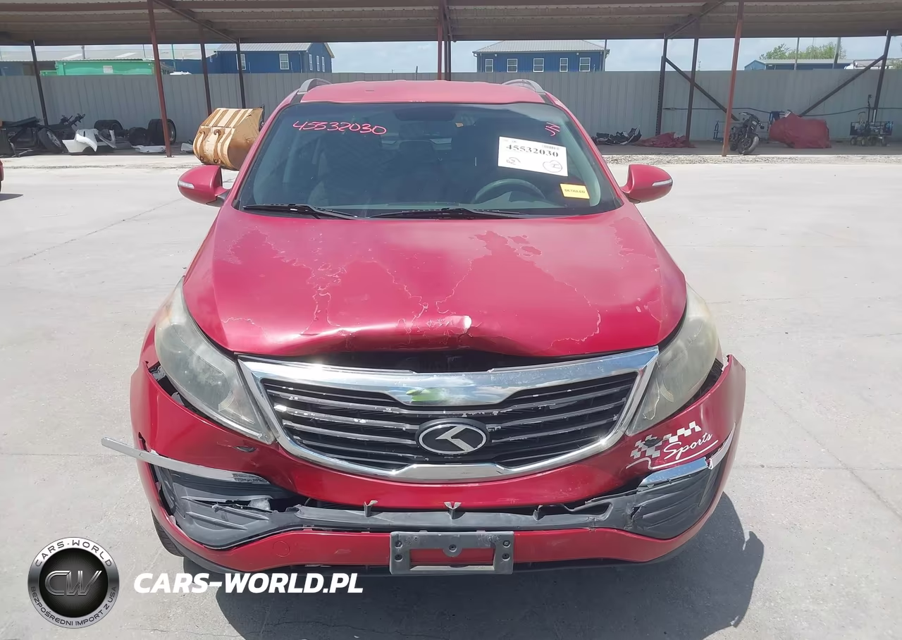 2012 Kia Sportage Lx VIN:KNDPB3A24C7330102 - 12