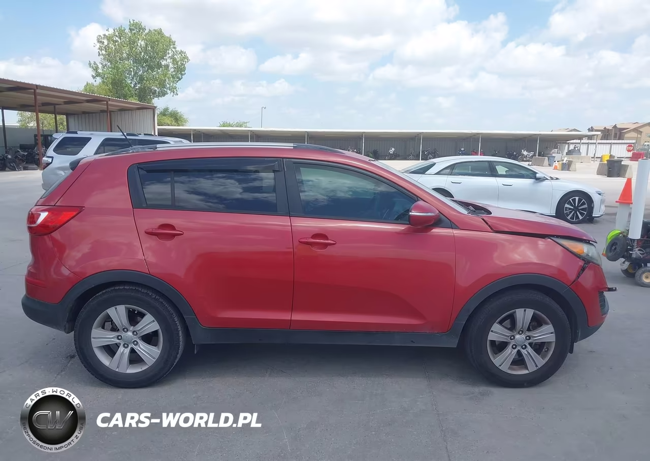2012 Kia Sportage Lx VIN:KNDPB3A24C7330102 - 13