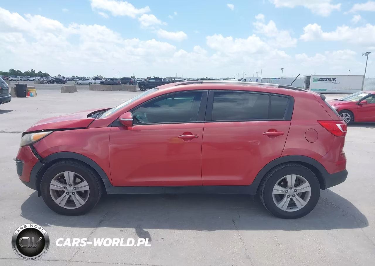 2012 Kia Sportage Lx VIN:KNDPB3A24C7330102 - 14