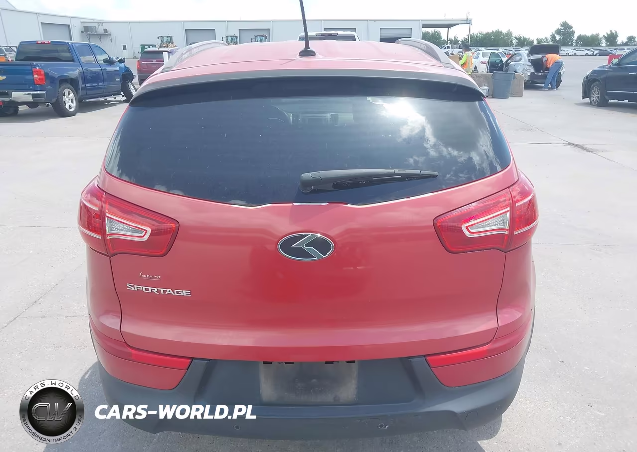 2012 Kia Sportage Lx VIN:KNDPB3A24C7330102 - 16