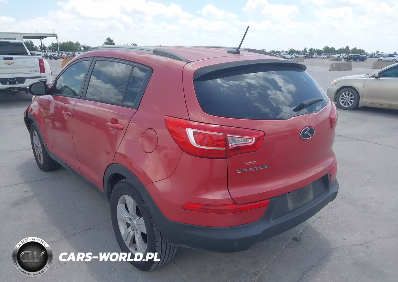2012 Kia Sportage Lx VIN:KNDPB3A24C7330102 - 3