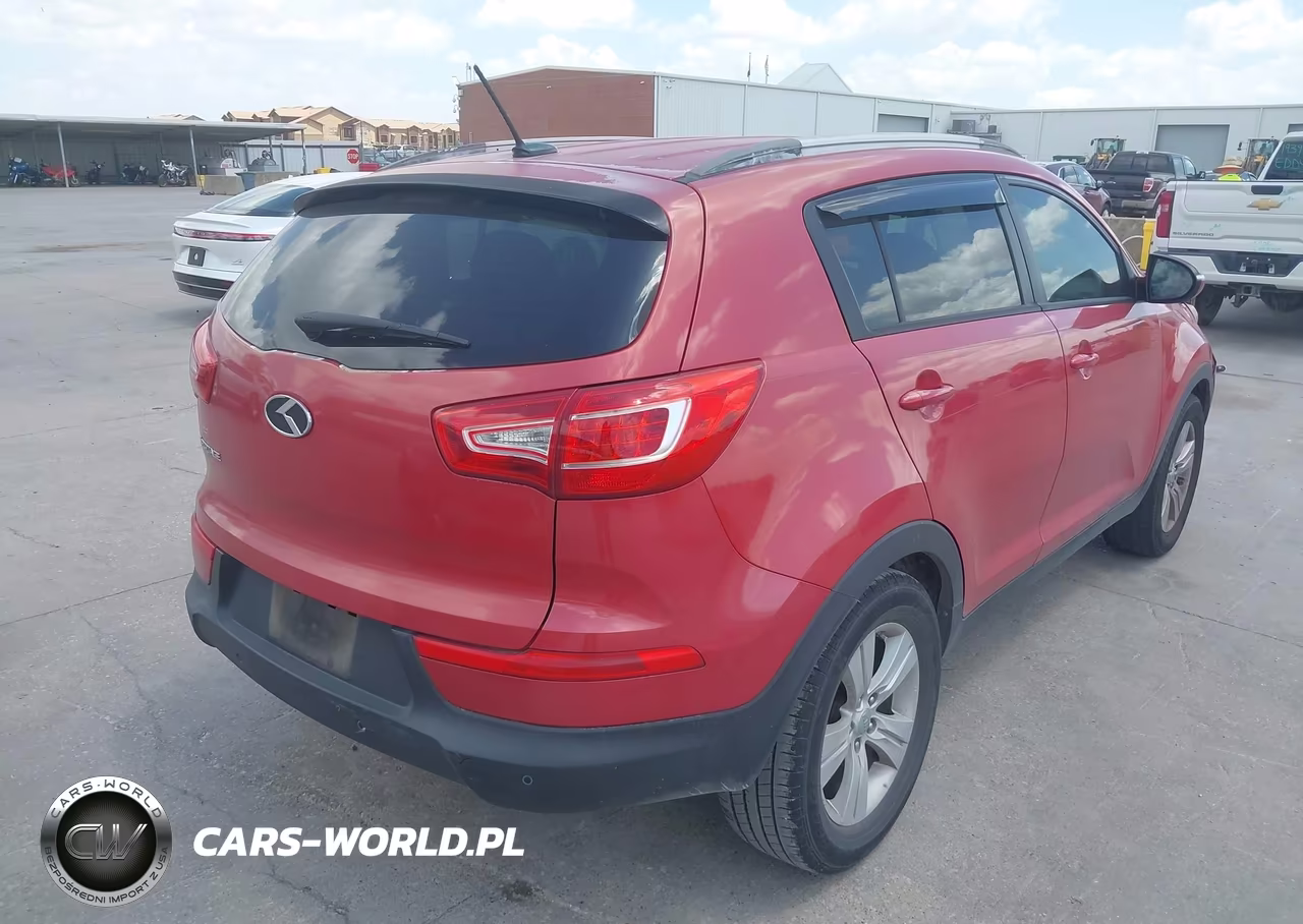 2012 Kia Sportage Lx VIN:KNDPB3A24C7330102 - 4