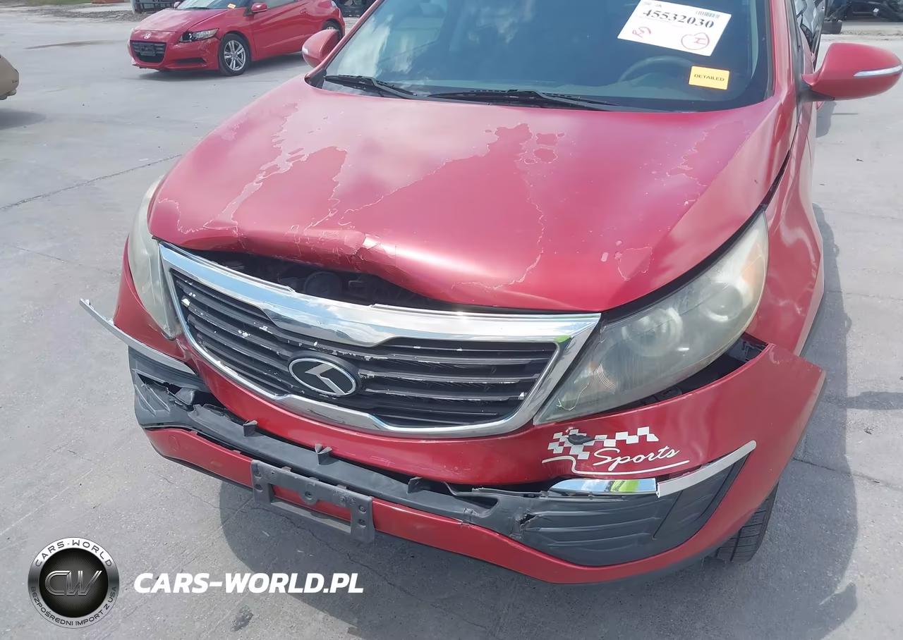 2012 Kia Sportage Lx VIN:KNDPB3A24C7330102 - 6