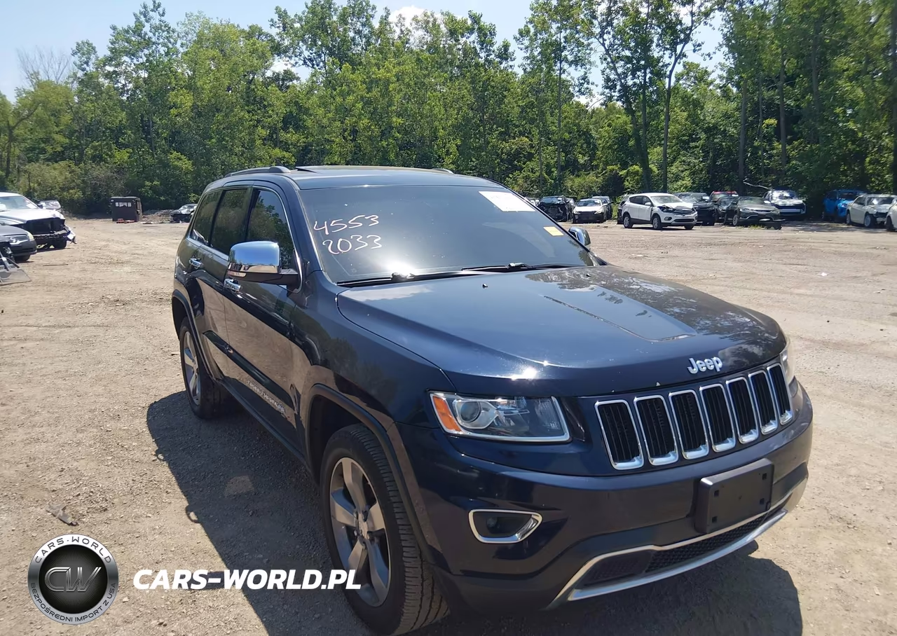 2014 Jeep Grand Cherokee Limited – zdjęcie 1 z 15