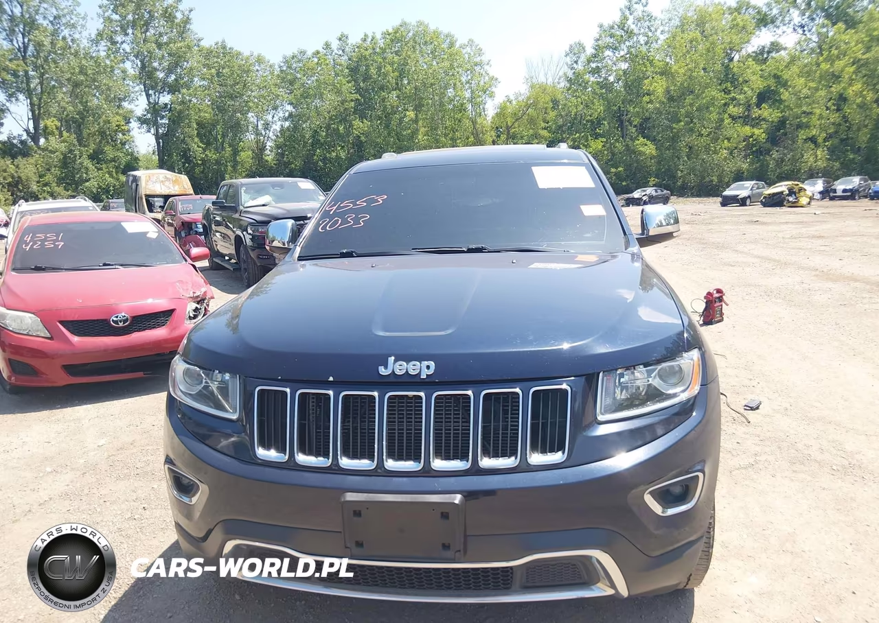 2014 Jeep Grand Cherokee Limited VIN:1C4RJFBG3EC506168 - 11