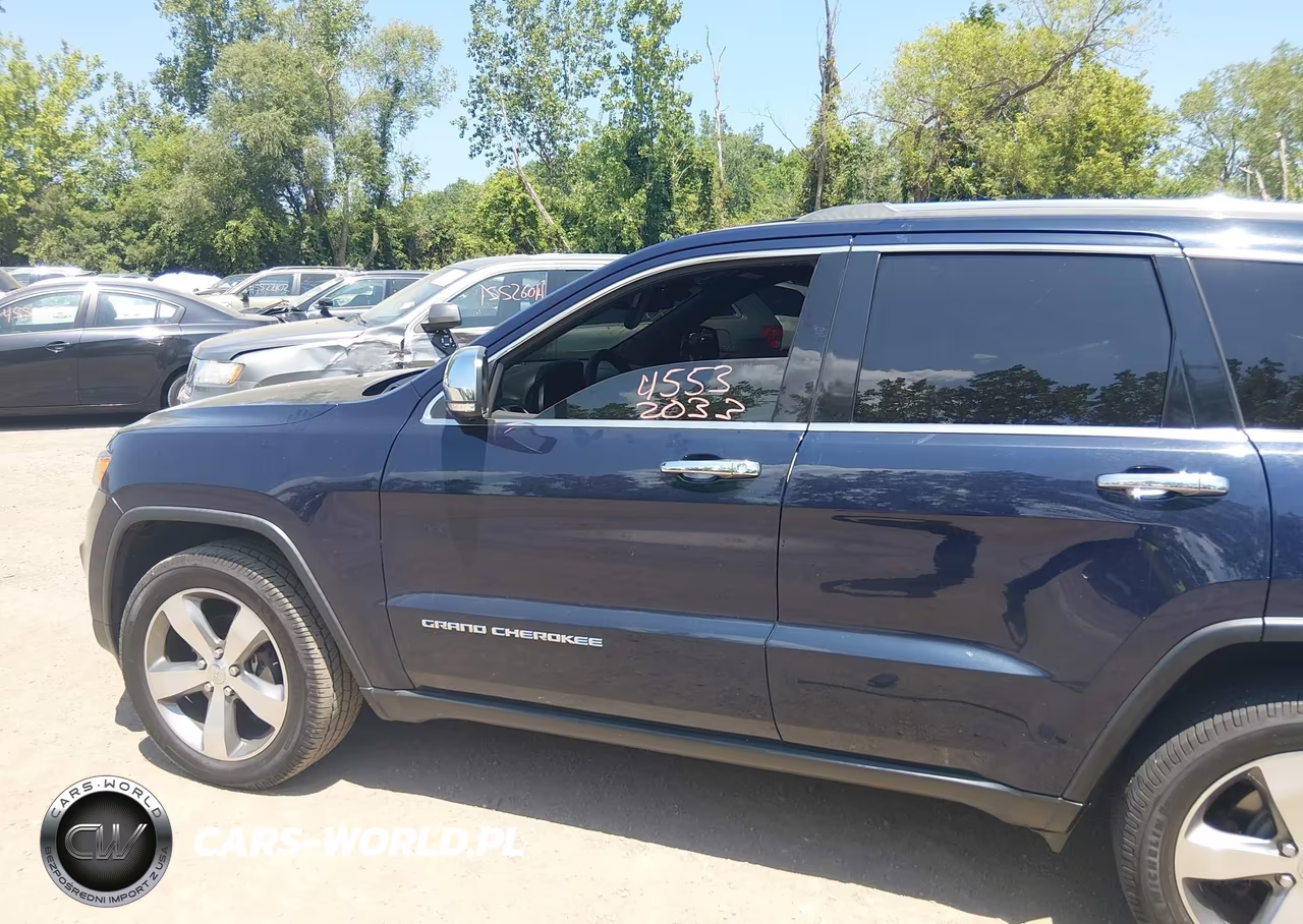 2014 Jeep Grand Cherokee Limited VIN:1C4RJFBG3EC506168 - 13