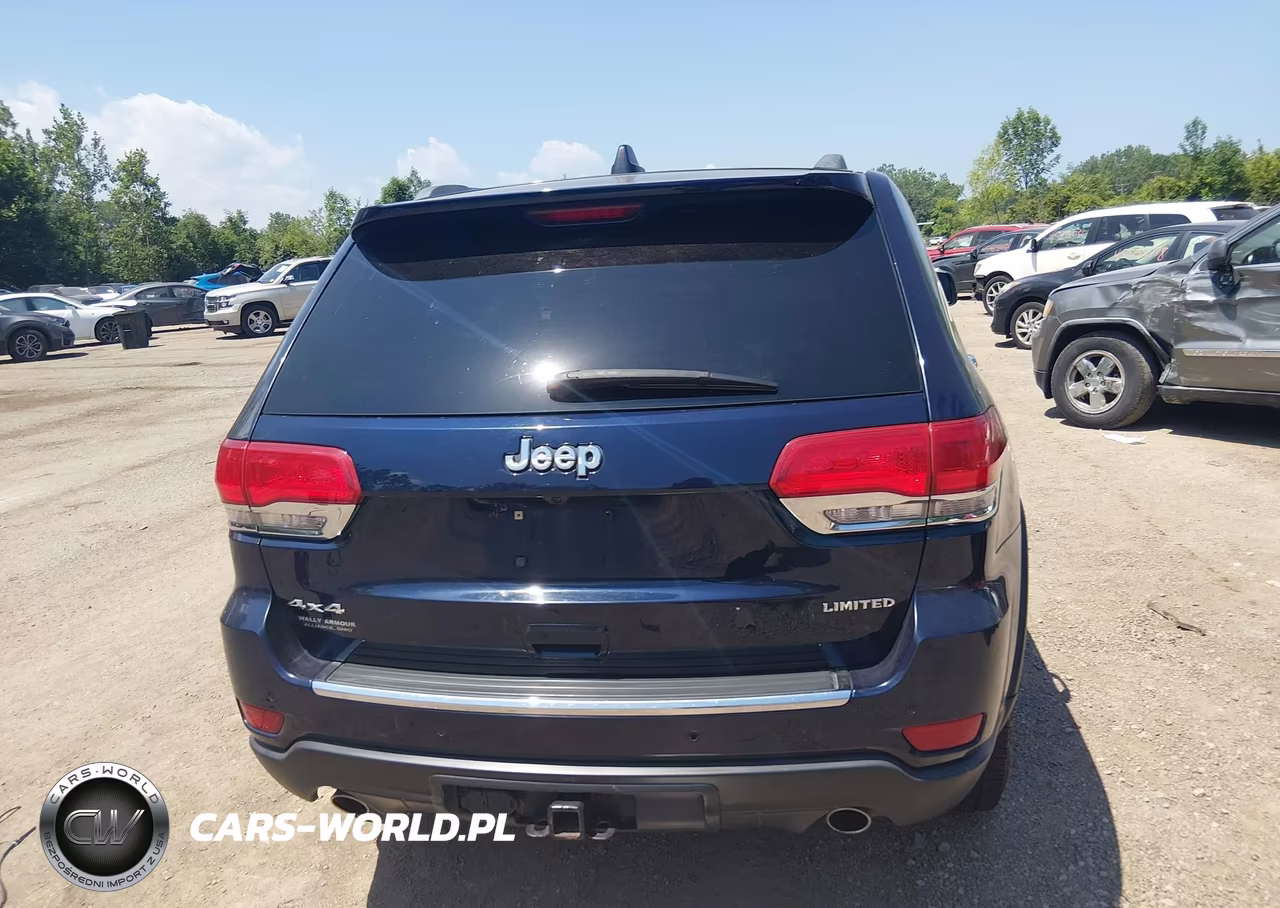 2014 Jeep Grand Cherokee Limited VIN:1C4RJFBG3EC506168 - 15