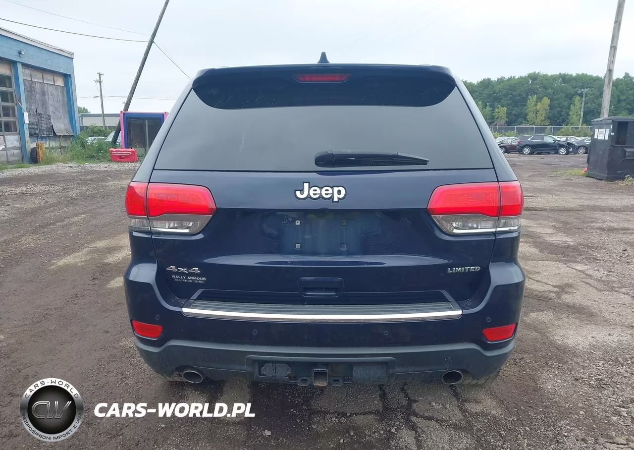 2014 Jeep Grand Cherokee Limited VIN:1C4RJFBG3EC506168 - 16