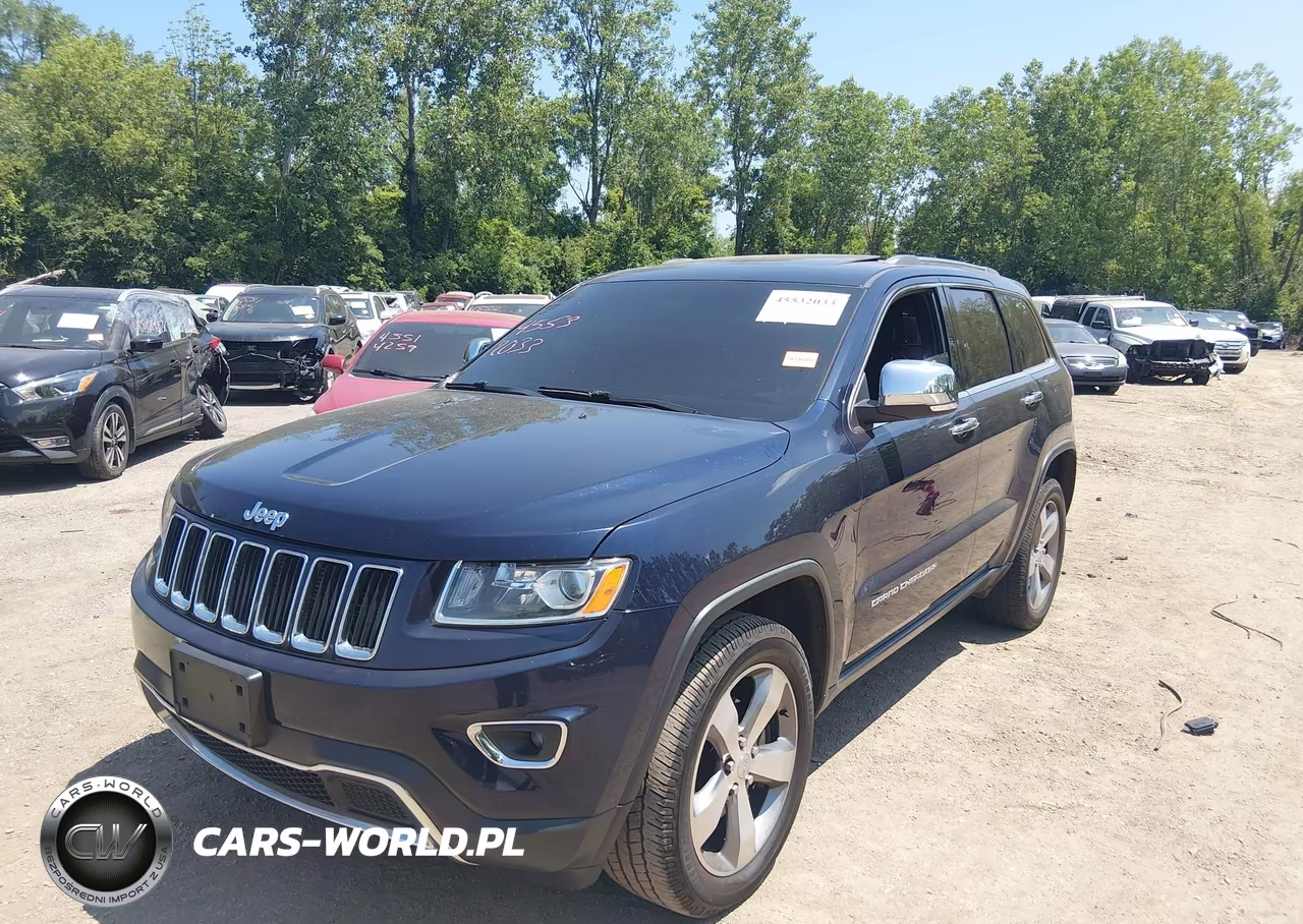 2014 Jeep Grand Cherokee Limited VIN:1C4RJFBG3EC506168 - 2