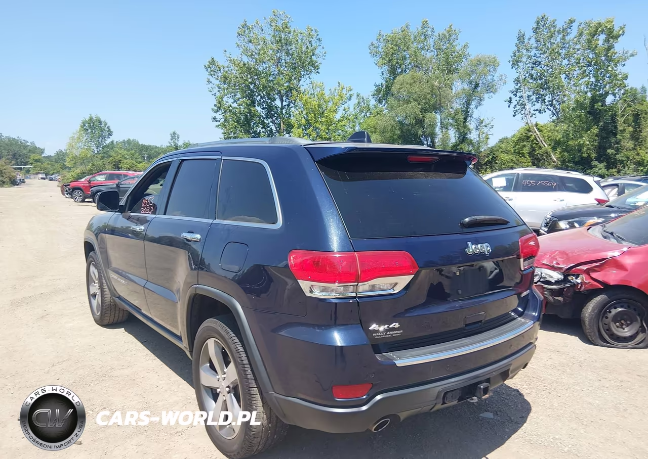 2014 Jeep Grand Cherokee Limited VIN:1C4RJFBG3EC506168 - 3