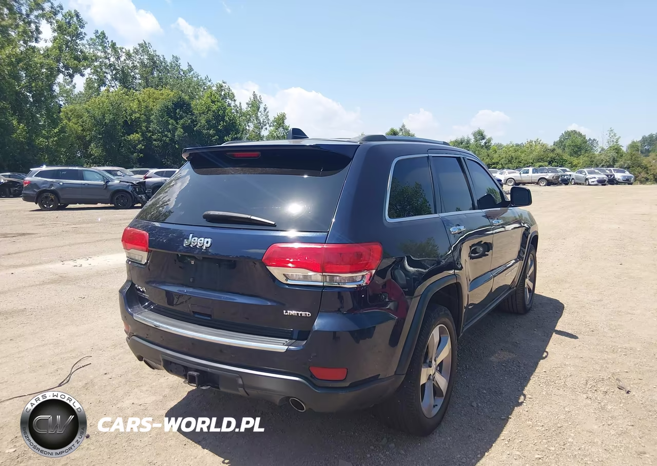 2014 Jeep Grand Cherokee Limited VIN:1C4RJFBG3EC506168 - 4