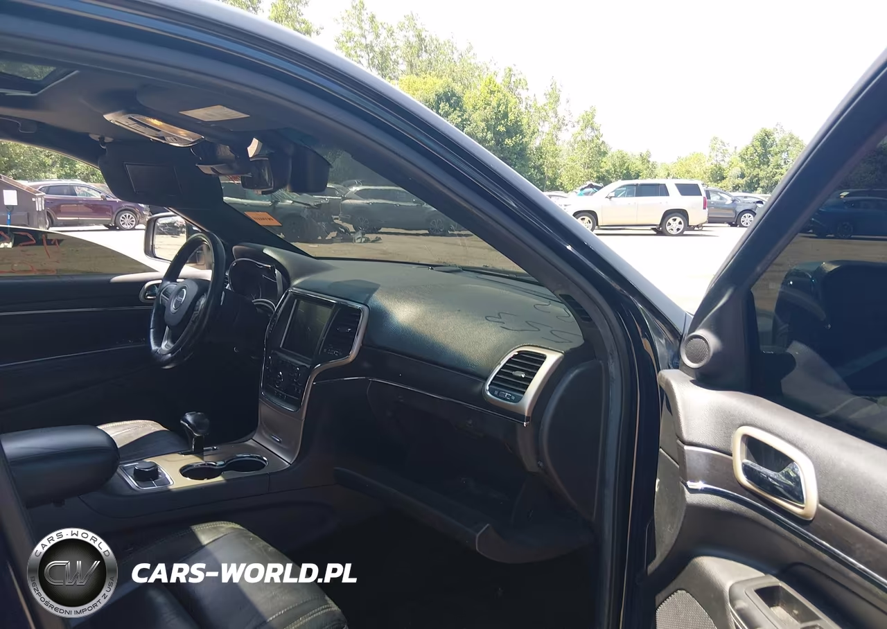 2014 Jeep Grand Cherokee Limited VIN:1C4RJFBG3EC506168 - 5