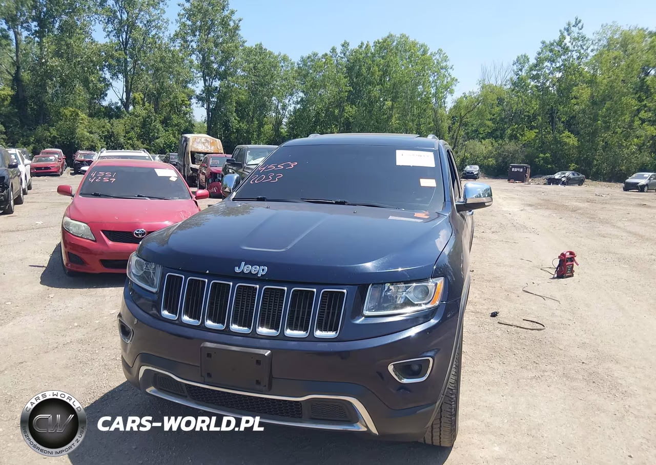 2014 Jeep Grand Cherokee Limited VIN:1C4RJFBG3EC506168 - 6
