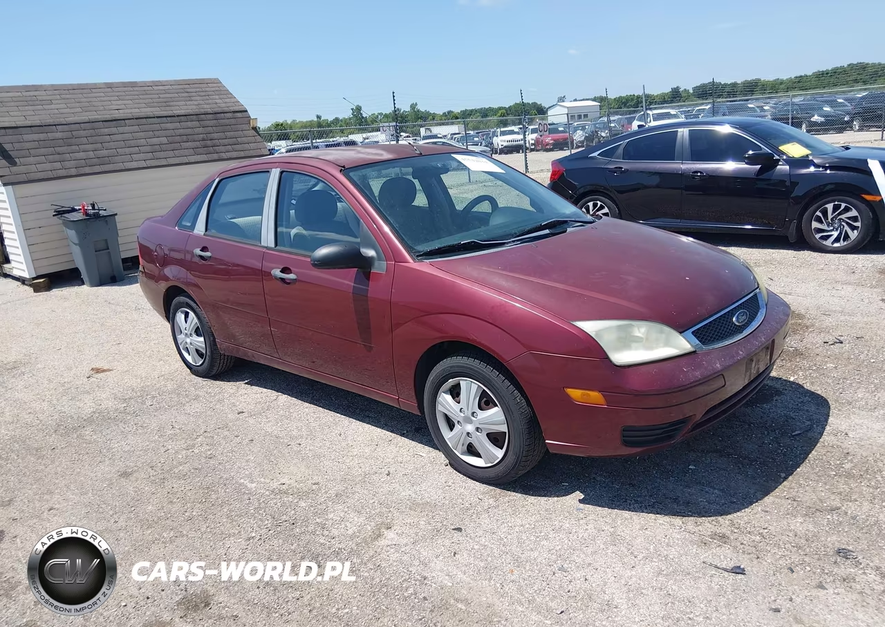 2007 Ford Focus S-Se-Ses