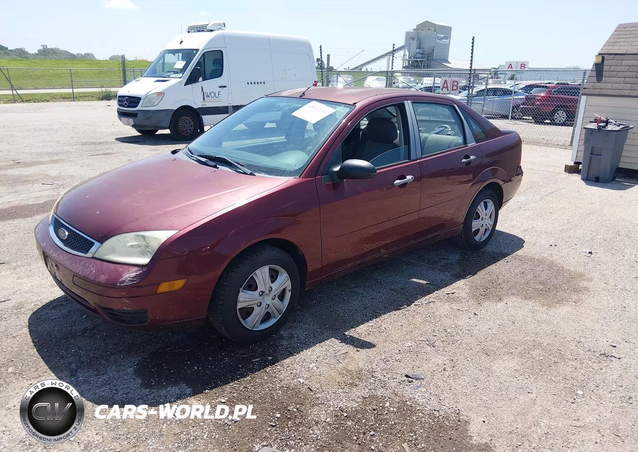 2007 Ford Focus S-Se-Ses VIN:1FAFP34N67W313323 - 2