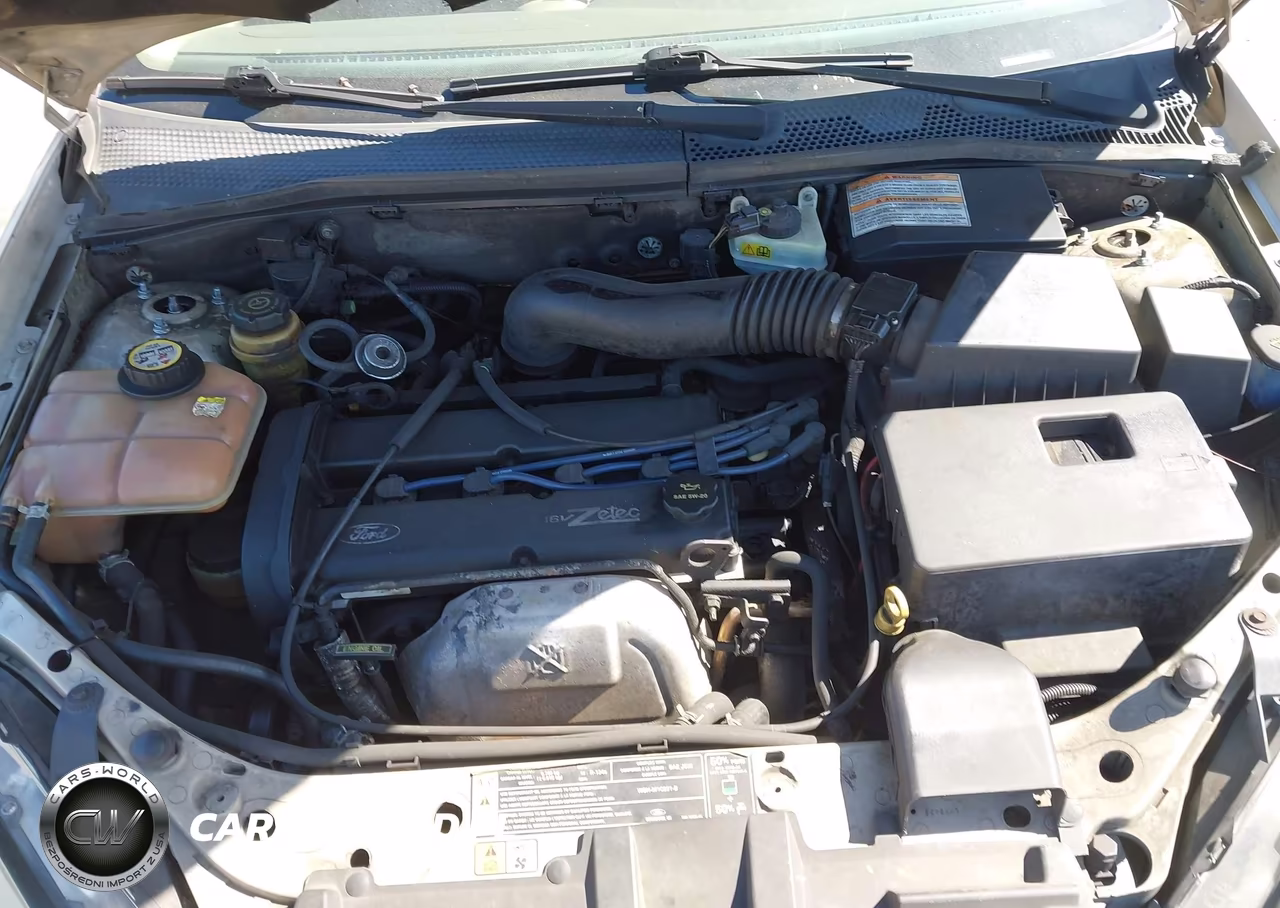2001 Ford Focus Se VIN:1FAHP36341W130594 - 10