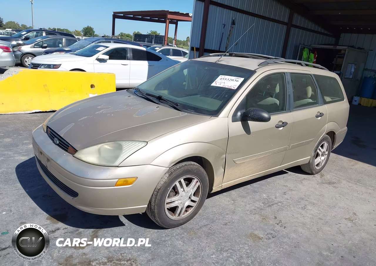2001 Ford Focus Se VIN:1FAHP36341W130594 - 2