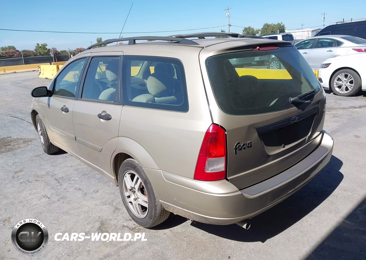 2001 Ford Focus Se VIN:1FAHP36341W130594 - 3