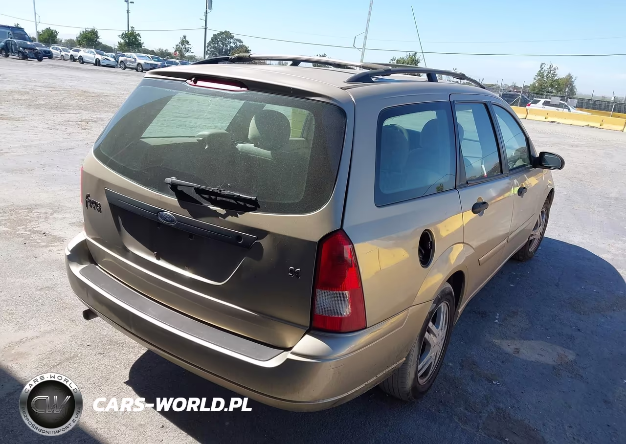 2001 Ford Focus Se VIN:1FAHP36341W130594 - 4