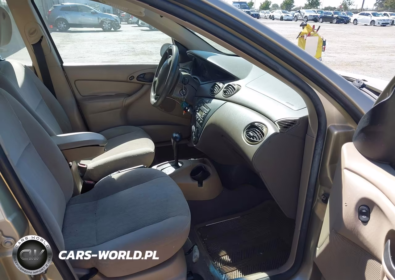 2001 Ford Focus Se VIN:1FAHP36341W130594 - 5