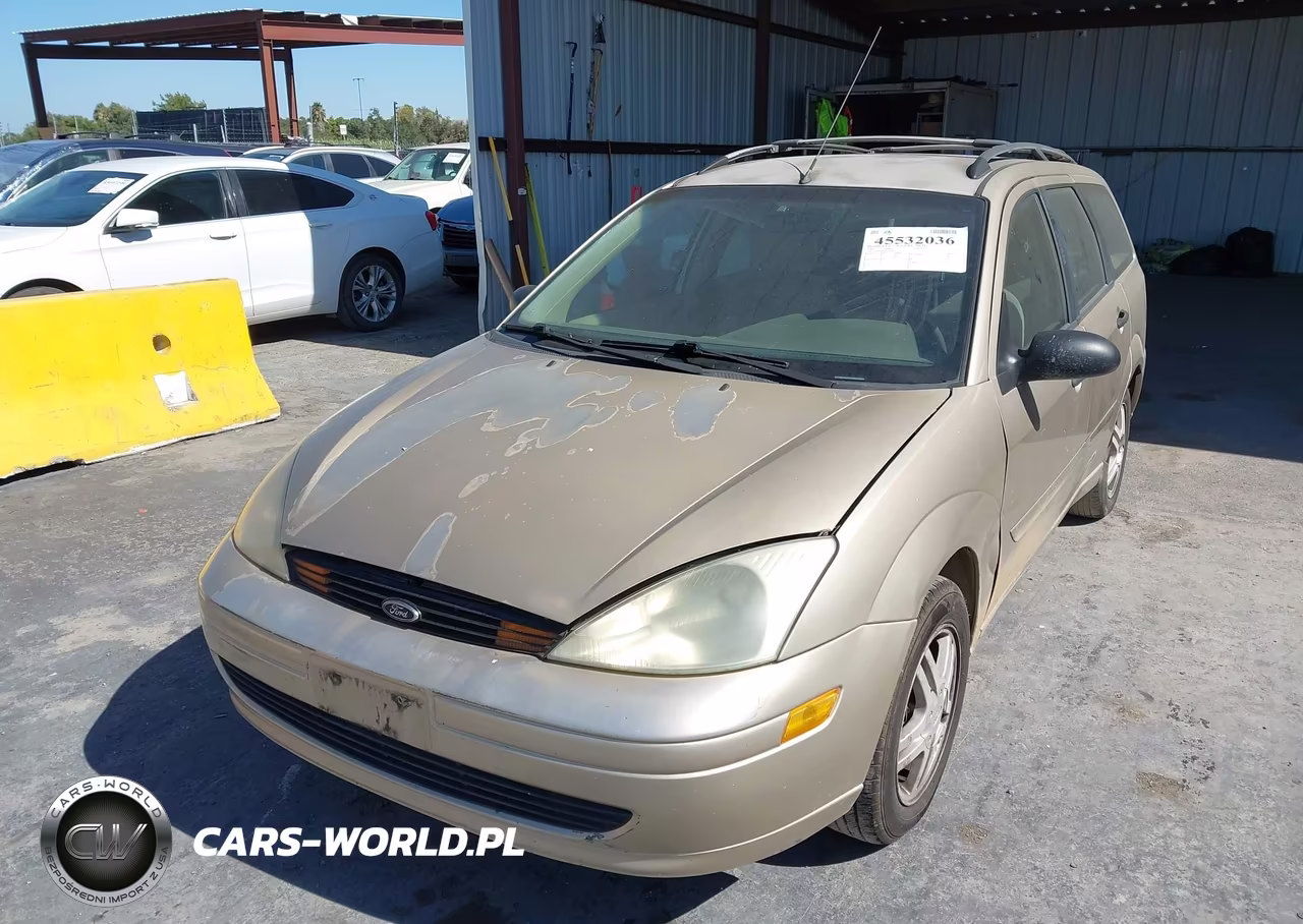 2001 Ford Focus Se VIN:1FAHP36341W130594 - 6