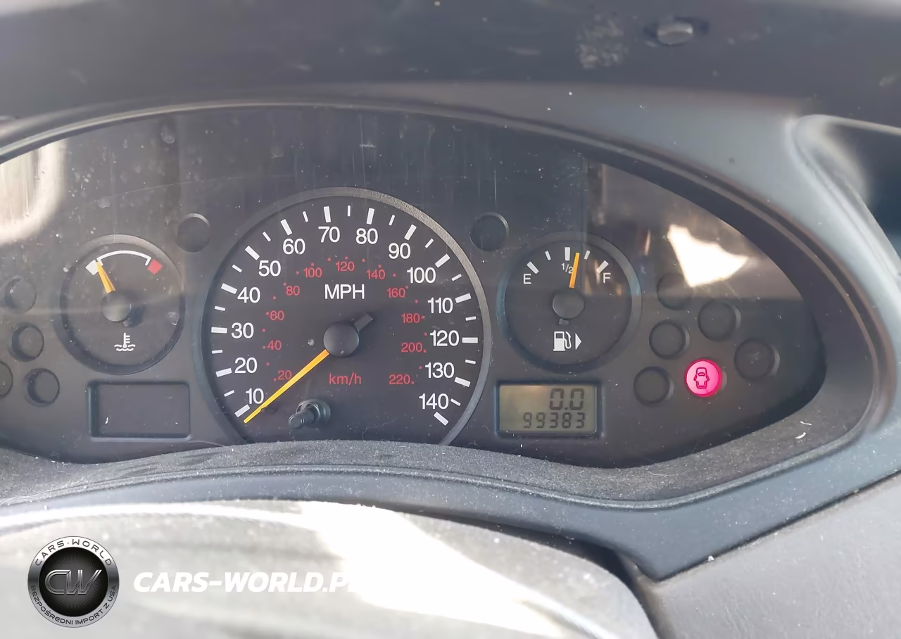 2001 Ford Focus Se VIN:1FAHP36341W130594 - 7