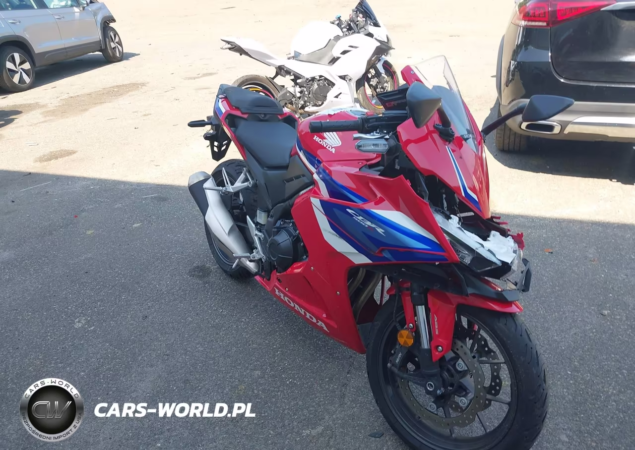 2025 Honda Cbr500 Ra – zdjęcie 1 z 13