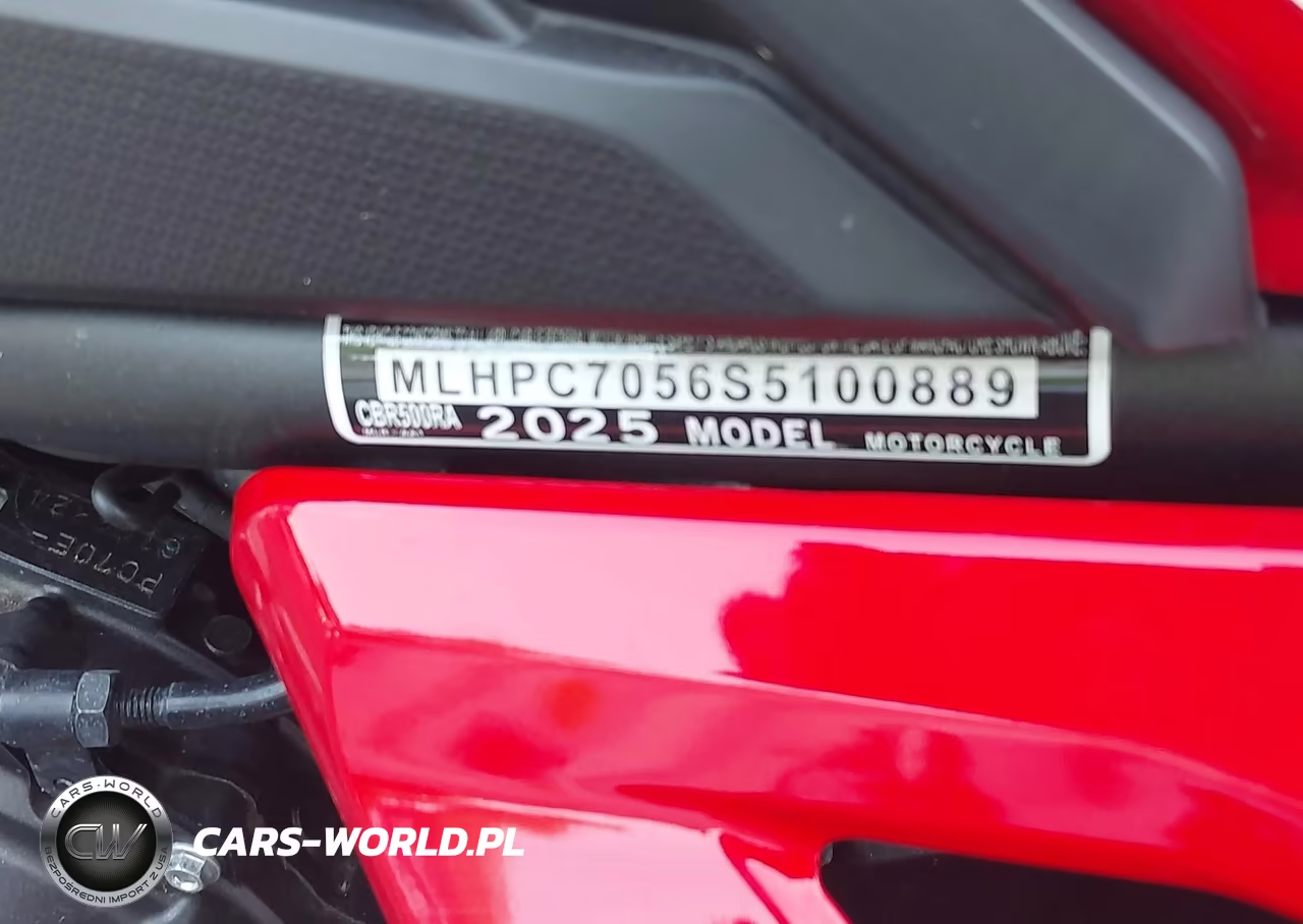 2025 Honda Cbr500 Ra VIN:MLHPC7056S5100889 - 10