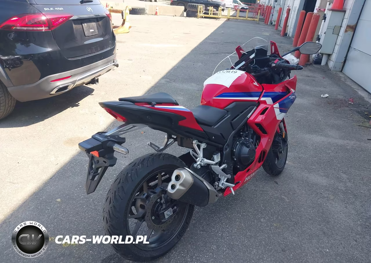 2025 Honda Cbr500 Ra VIN:MLHPC7056S5100889 - 12