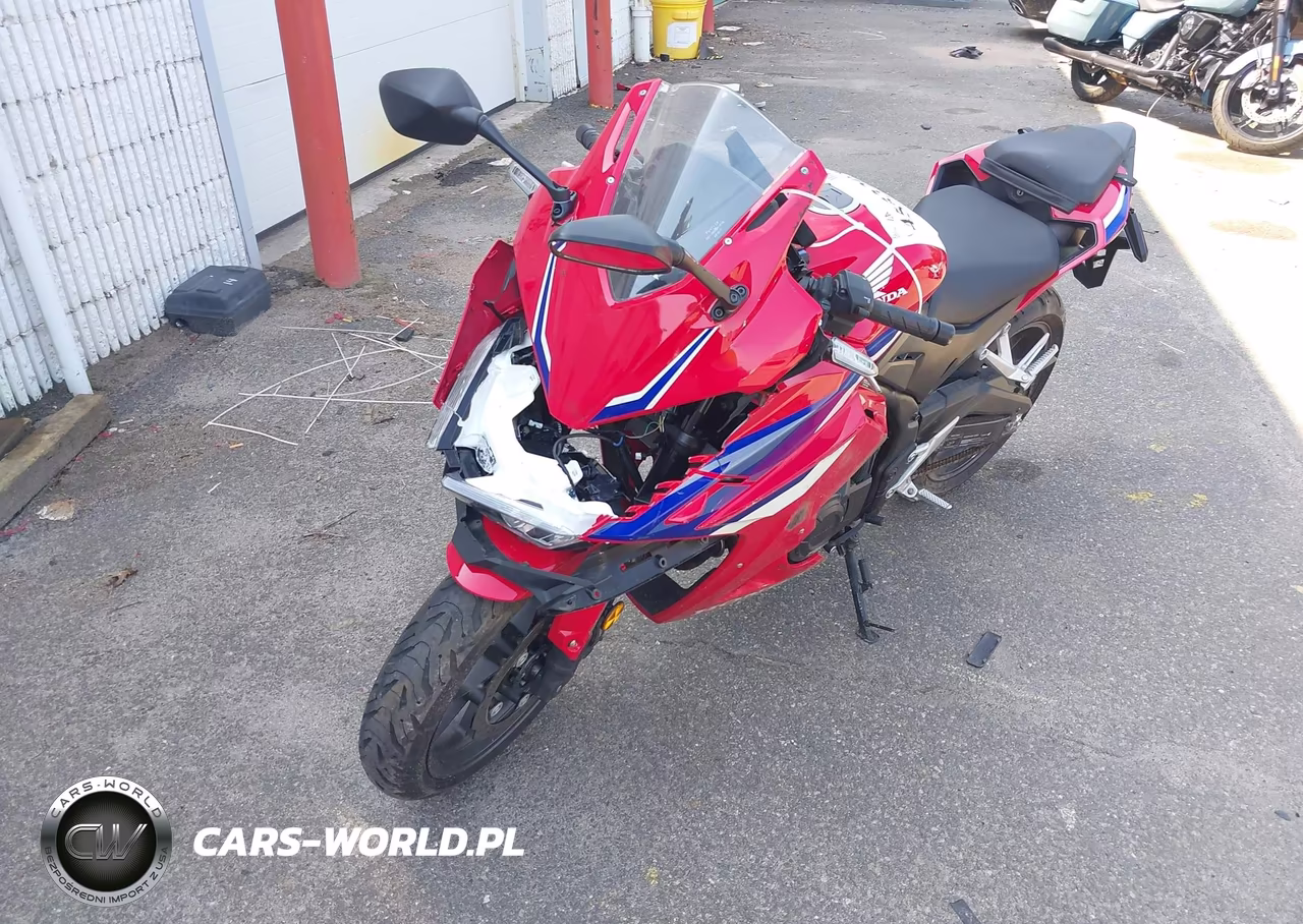 2025 Honda Cbr500 Ra VIN:MLHPC7056S5100889 - 2