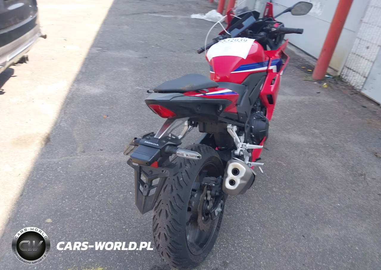 2025 Honda Cbr500 Ra VIN:MLHPC7056S5100889 - 4
