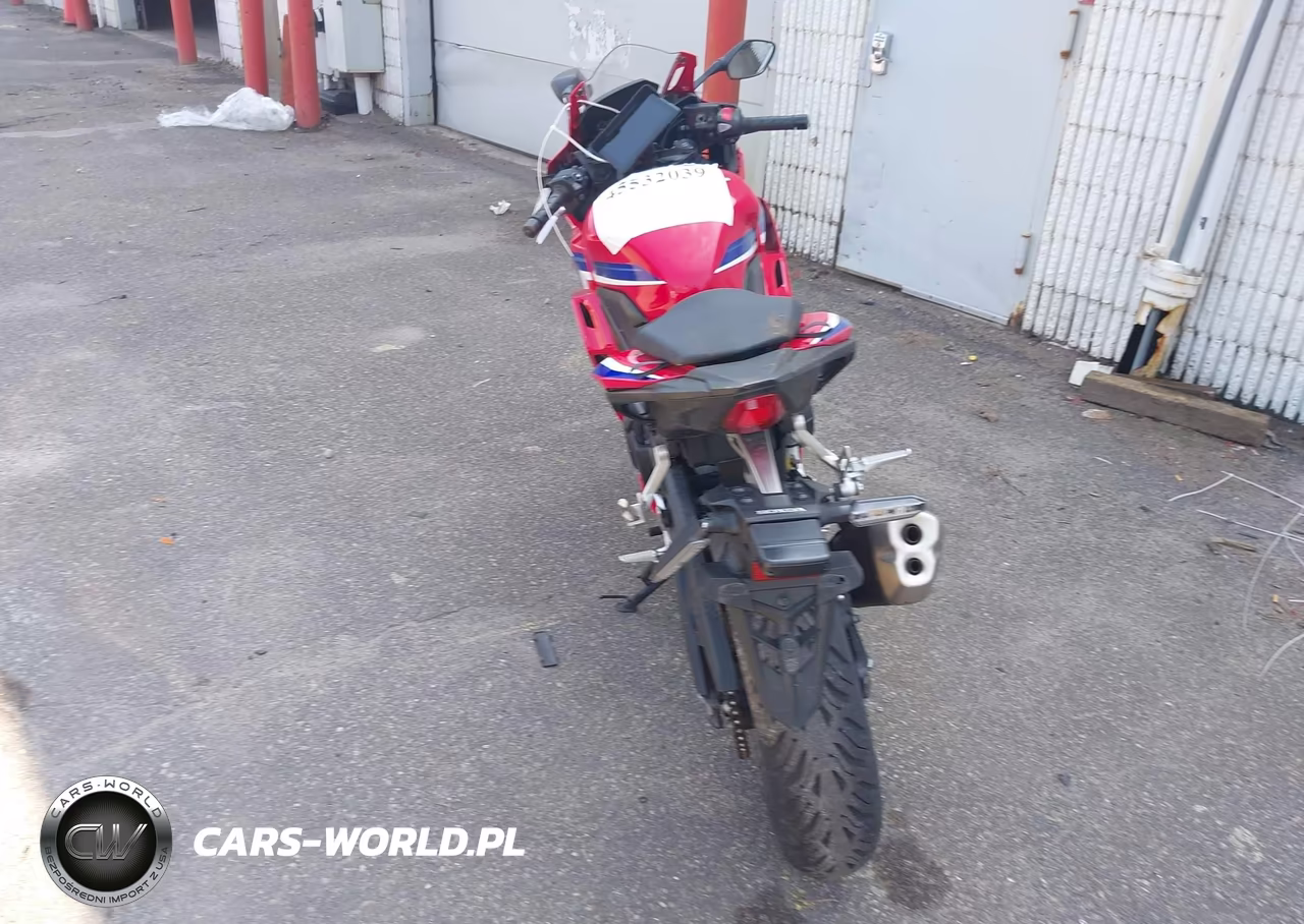 2025 Honda Cbr500 Ra VIN:MLHPC7056S5100889 - 6