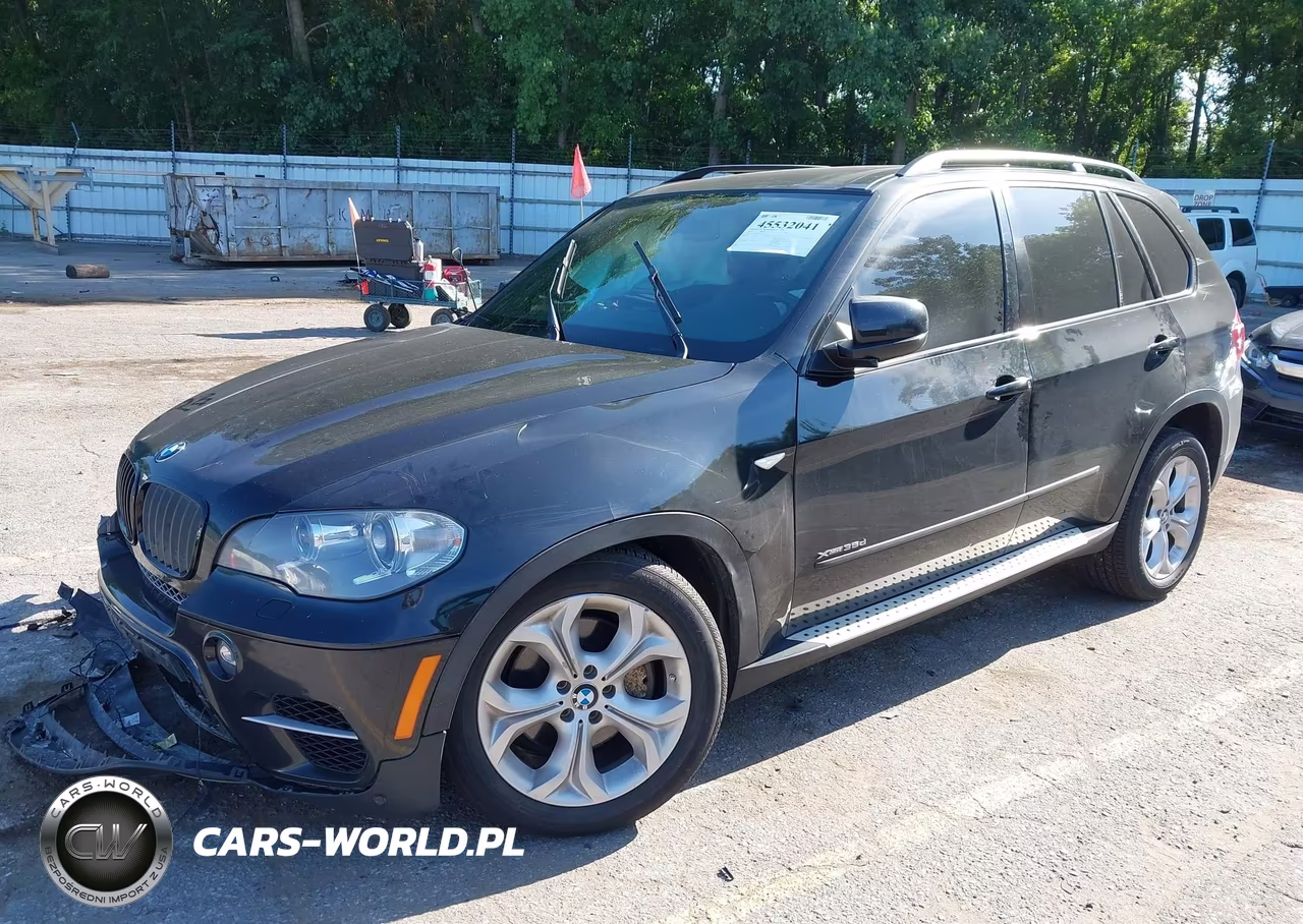 2012 BMW X5 xDrive35D VIN:5UXZW0C53CL672150 - 2