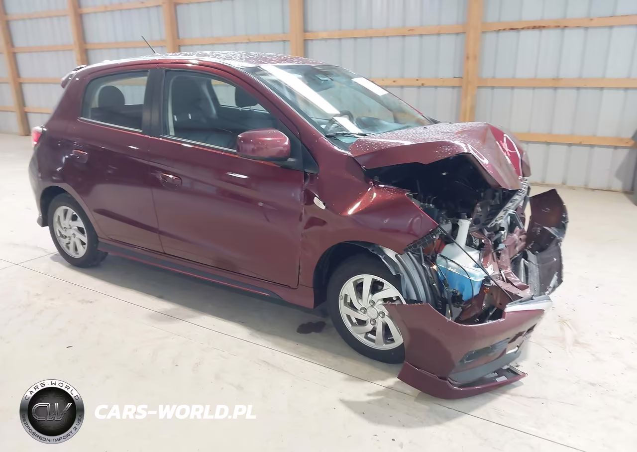 2024 Mitsubishi Mirage Le – zdjęcie 1 z 17