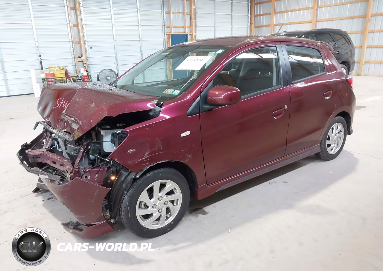 2024 Mitsubishi Mirage Le VIN:ML32AUHJ5RH026119 - 2
