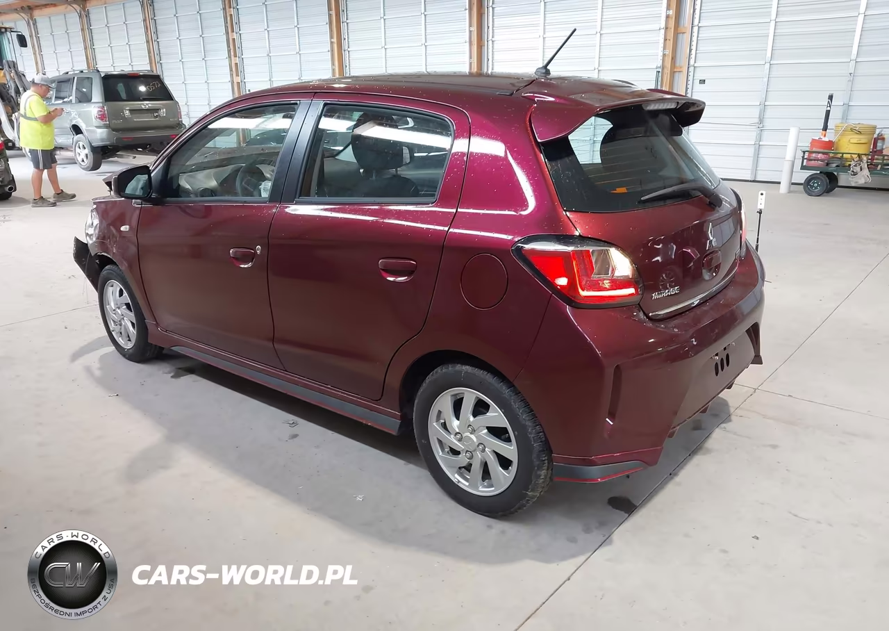 2024 Mitsubishi Mirage Le VIN:ML32AUHJ5RH026119 - 3