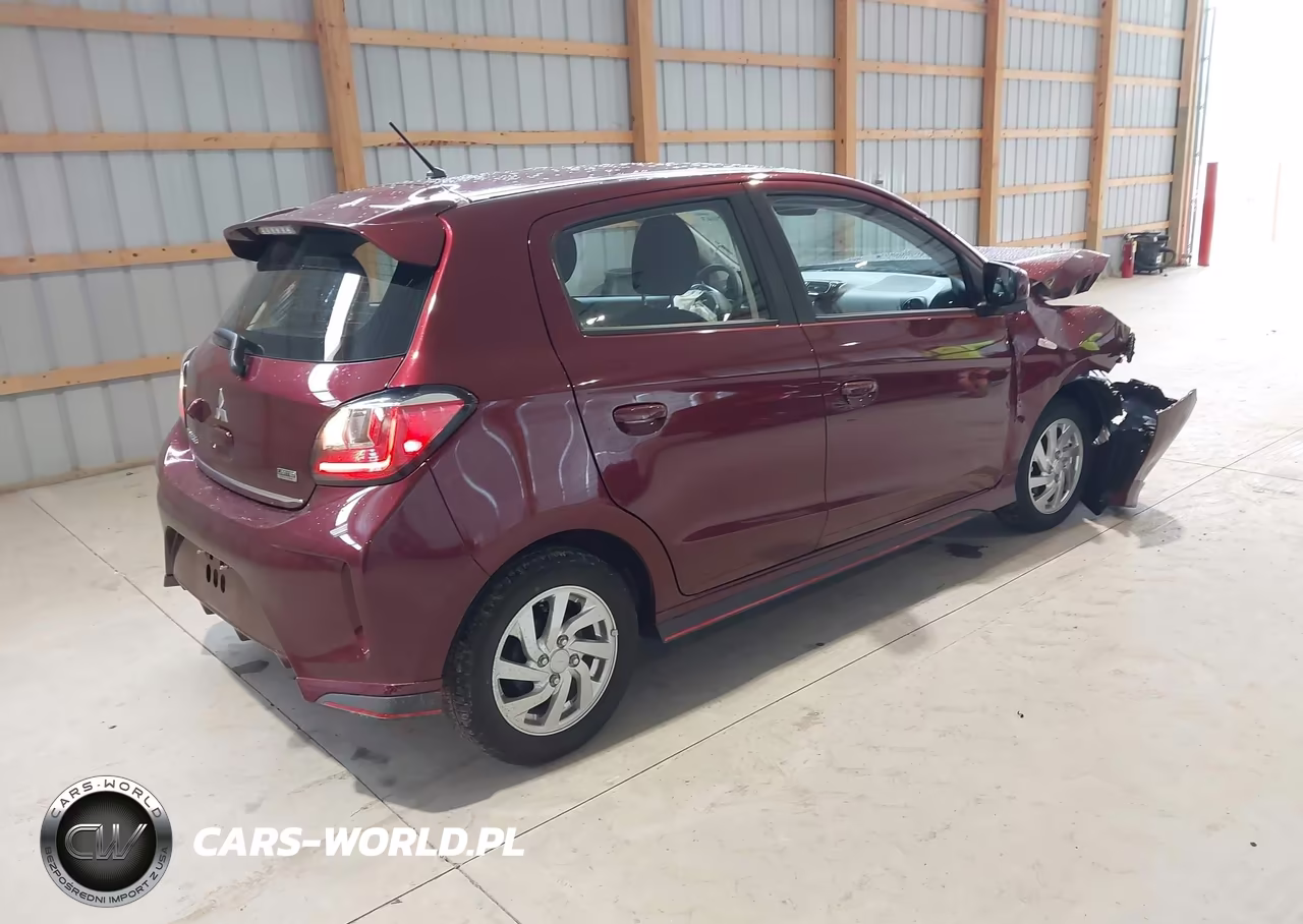 2024 Mitsubishi Mirage Le VIN:ML32AUHJ5RH026119 - 4