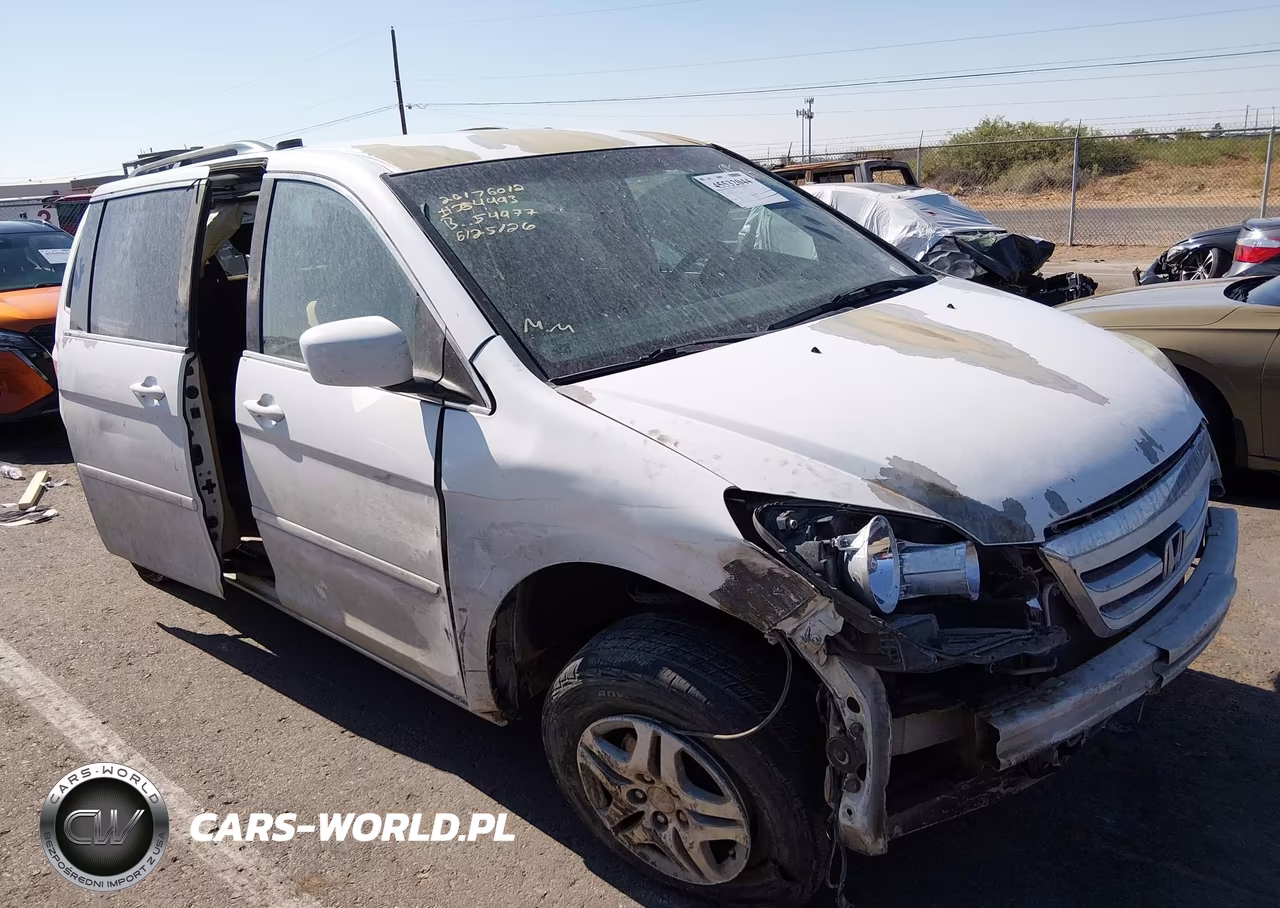 2007 Honda Odyssey Ex