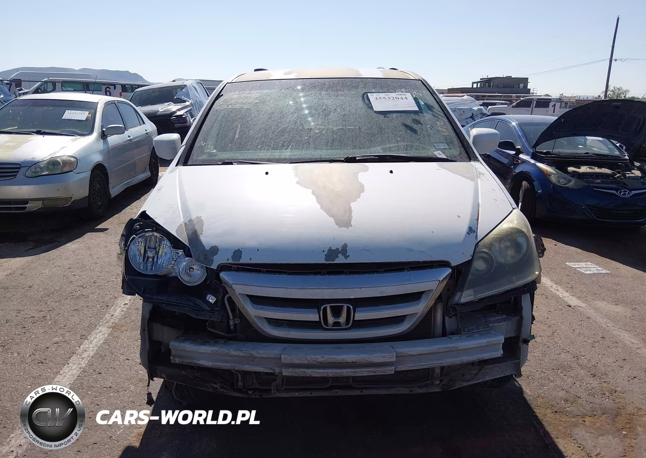 2007 Honda Odyssey Ex VIN:5FNRL38487B036733 - 13
