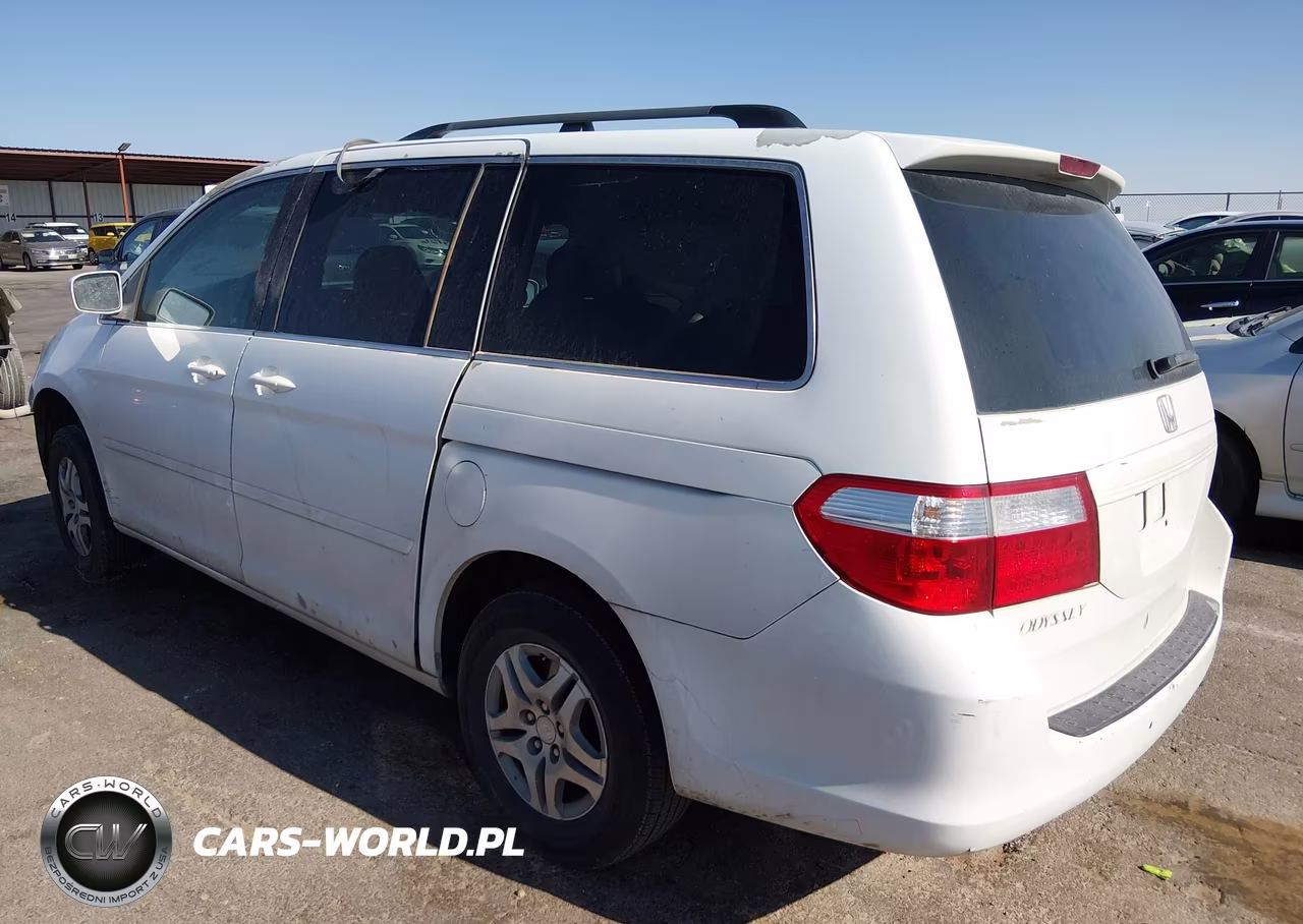 2007 Honda Odyssey Ex VIN:5FNRL38487B036733 - 15
