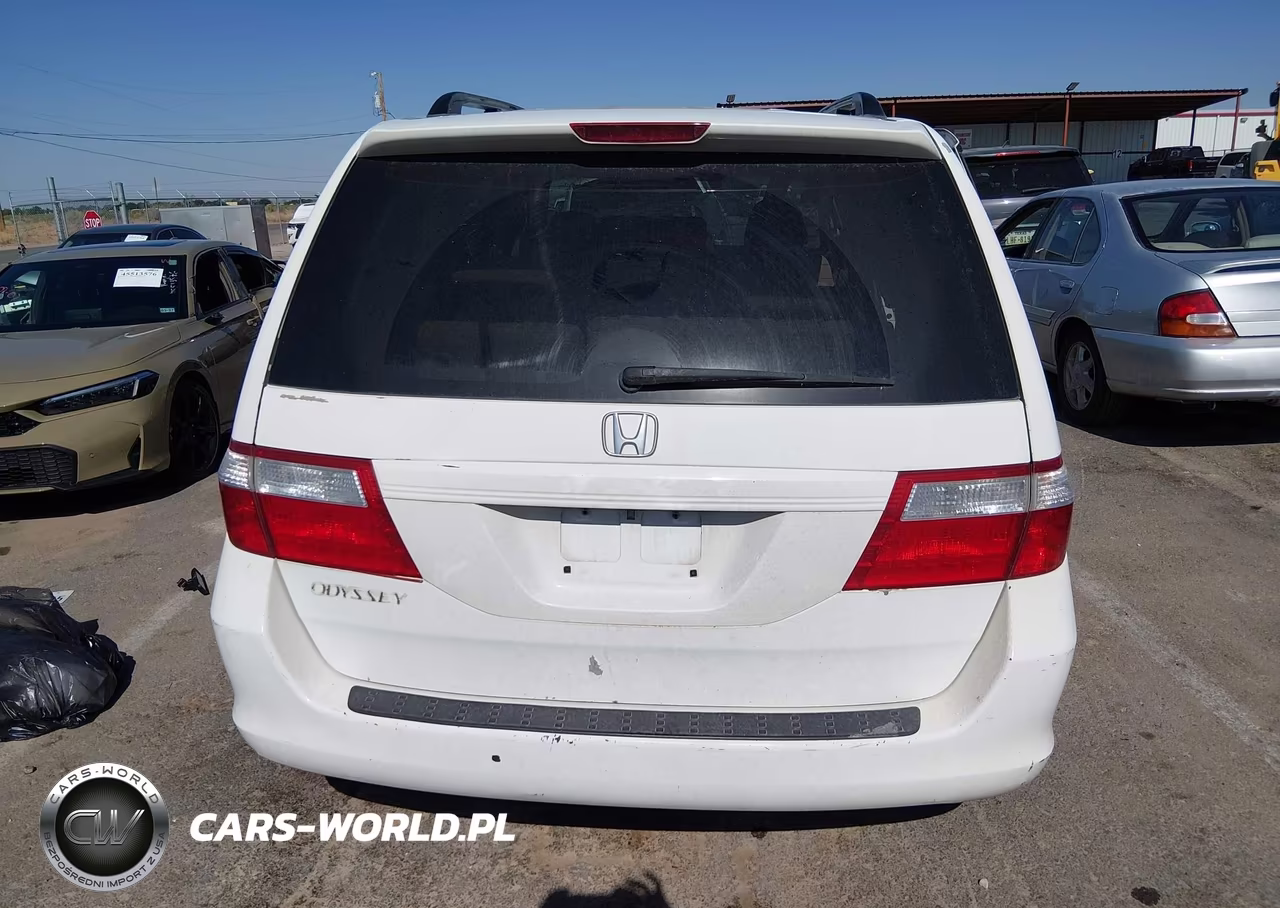 2007 Honda Odyssey Ex VIN:5FNRL38487B036733 - 17