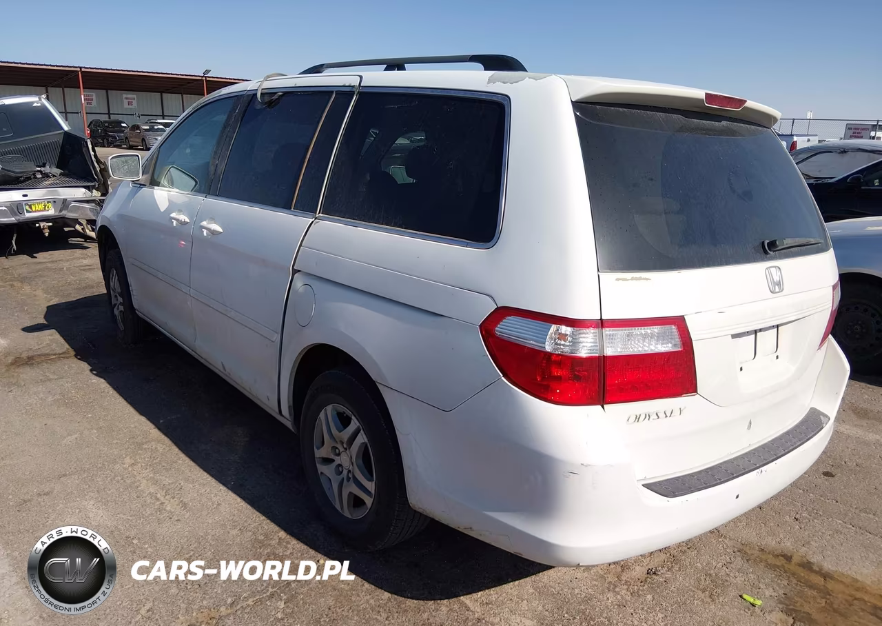 2007 Honda Odyssey Ex VIN:5FNRL38487B036733 - 3